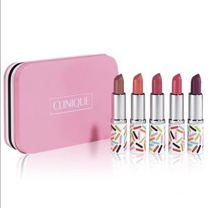 Clinique long last lipstick x 5 brand new